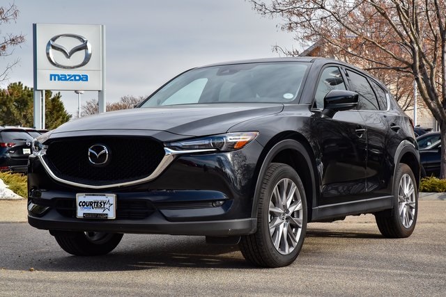 New 2019 Mazda Cx 5 Grand Touring Reserve With Navigation Awd